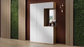 Зеркало настенное Хилтон Исп.2.1 в Тавде - tavda.mebel24.online | фото 3